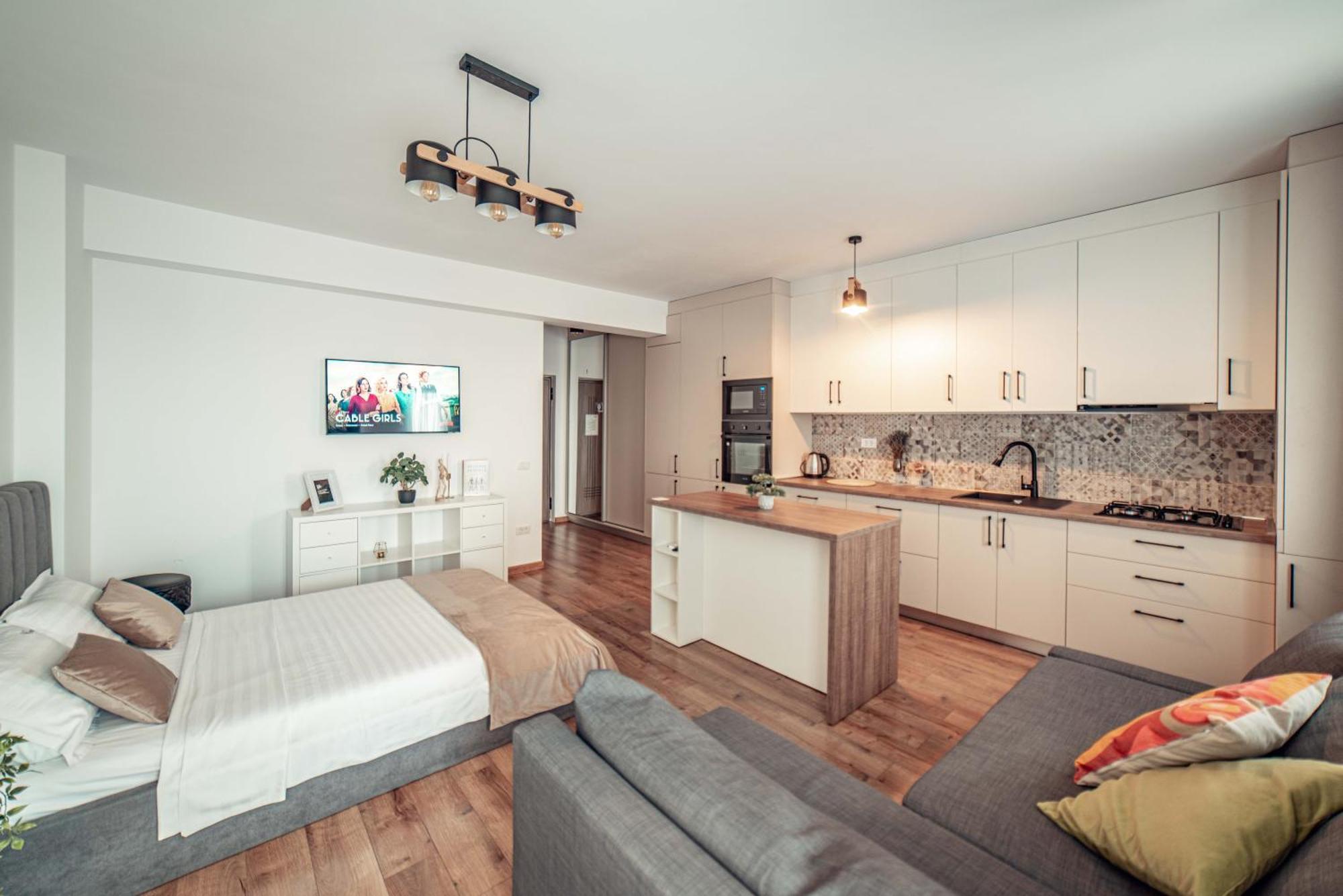 Palace Of Culture & Palas Mall Collection Suites & Studios 이아시 외부 사진