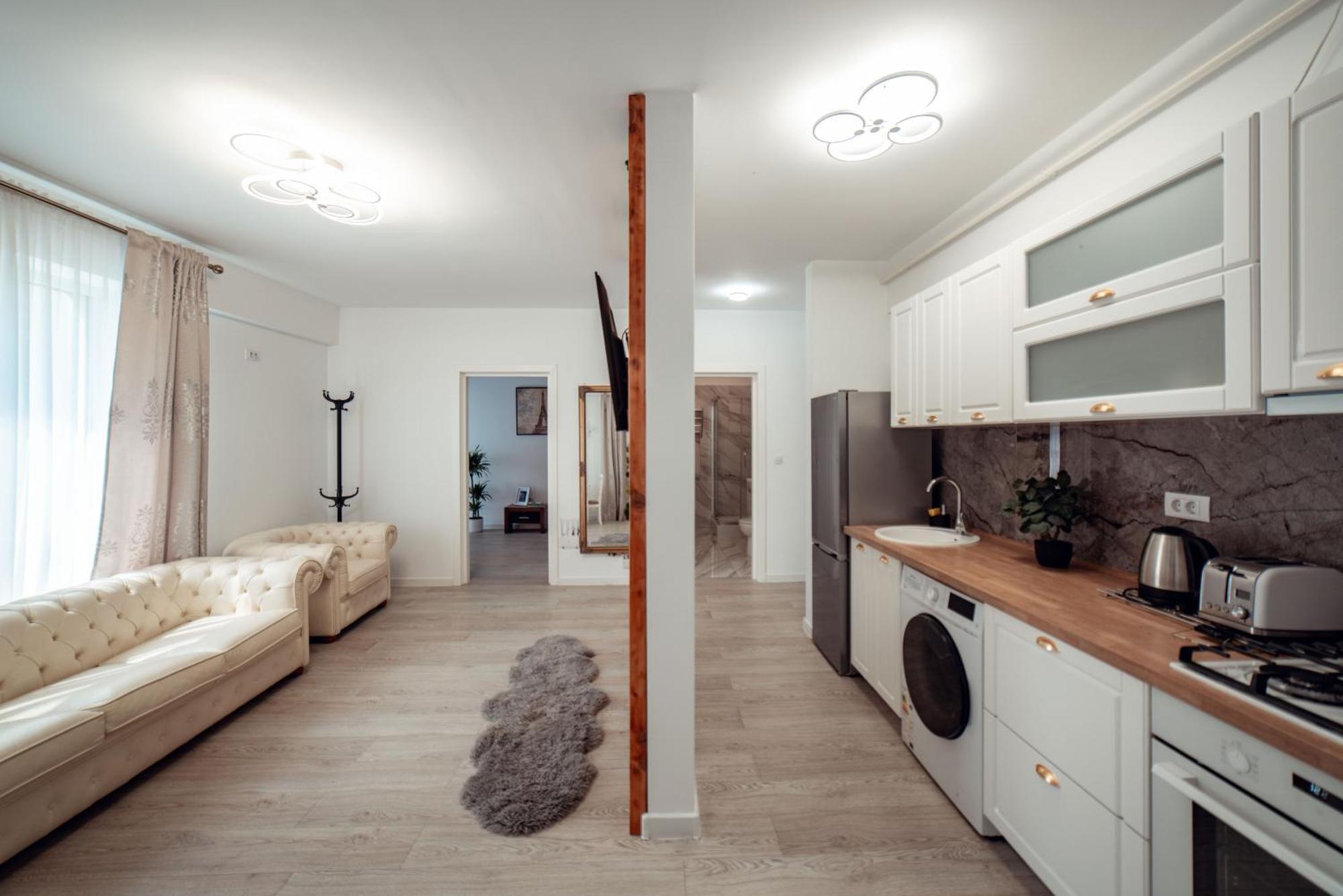 Palace Of Culture & Palas Mall Collection Suites & Studios 이아시 외부 사진